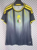 2026-27 Mens Algeria Grey Black fan soccer Jersey