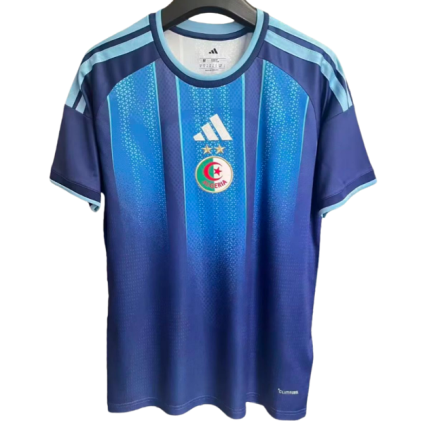 2026-27 Mens Algeria Royal blue fan soccer Jersey