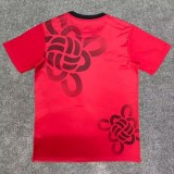 2025-26 Mens Manchester United  Cultural Story Chinese Lucky Knot  Soccer Jersey