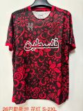 2025-26 Mens Palestine（Palestina） Special Edition red black Soccer Jersey