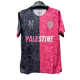 2025-26 Mens Palestine（Palestina） Special Edition pink black Soccer Jersey