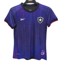 2025-26 Women Botafogo Fourth away Purple  Soccer Jersey