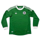 2012 Mens Retro Germany home green Long sleeve Jersey