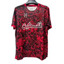 2025-26 Mens Palestine（Palestina） Special Edition red black Soccer Jersey