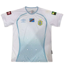 2026-27 Mens Democratic Congo Third Away Red  Soccer Jersey