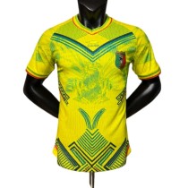 2026-27 Mens Mali Eagle version yellow Player  Soccer Jersey
