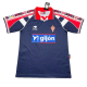 1999-00 Mens Sporting Gijon  Retro away soccer Jersey