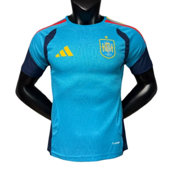 2026-27 Mens Spain  Sky Blue  Player version soccer  Jersey