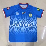 2026-27 Mens Democratic Congo home blue  Soccer Jersey