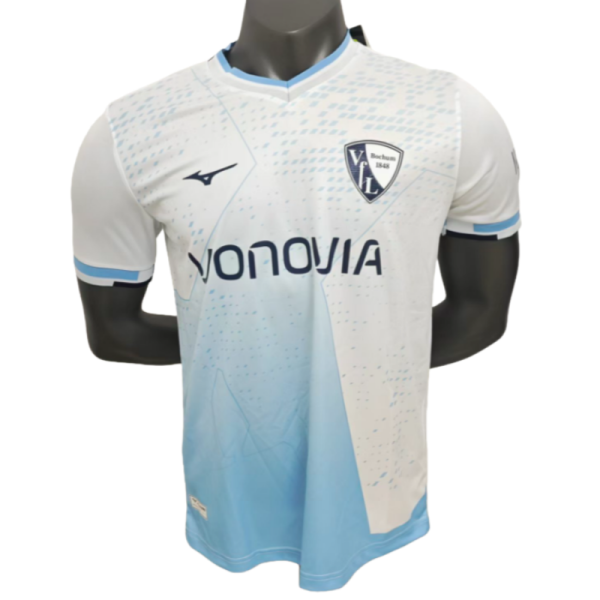 2026-27 Mens VfL Bochum Third Away White  Player Version Soccer Jersey