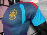 2026-27 Mens Spain  Dark Blue  Player version soccer  Jersey
