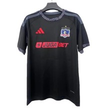 2026-27 Mens Colo-Colo  Away Black Soccer Jersey