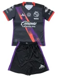 2025-2026 KIDS  Puebla home black  Soccer Jersey
