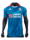 2025-26 Mens Cruz Azul Special Edition blue Player  soccer Jersey