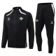 2025-26 Mens Real Betis Black  jacket Tracksuit