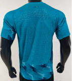 2026-27 Mens Spain Blue Goalkeeper  Player version soccer Jersey