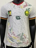 2026-27 Mens Cameroon away white Player version Soccer Jersey