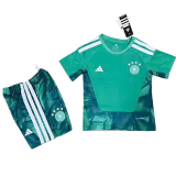 2026-27 Kids Germany Green Goalkeeper soccer jersey