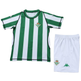 2003-2004 Kids Real Betis Home  Retro Soccer Jersey