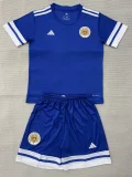 2026-27 Kids  Curacao（curaçao） home blue Soccer Jersey
