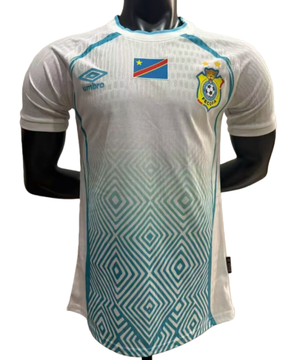 2026-27 Mens Democratic Congo away  Player version  Soccer Jersey