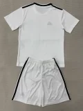 2025-26 Kids  Curacao away （curaçao）white  Soccer Jersey