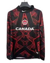 2026-27 Mens Canada  goalkeeper long sleeve soccer Jersey