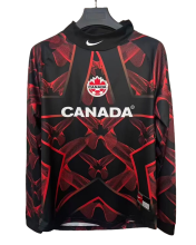 2026-27 Mens Canada  goalkeeper long sleeve soccer Jersey