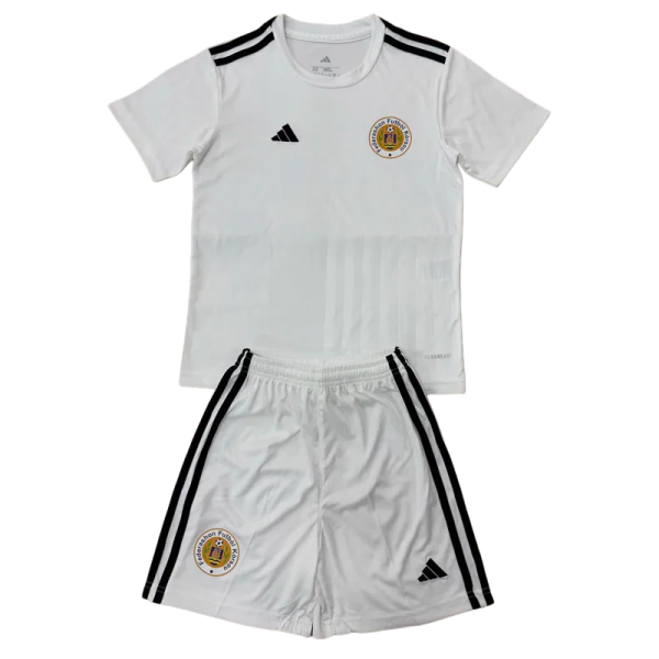 2025-26 Kids  Curacao away （curaçao）white  Soccer Jersey