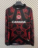 2026-27 Mens Canada  goalkeeper long sleeve soccer Jersey