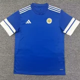 2026-27 Mens  Curacao（curaçao）Home blue Fans Soccer Jersey