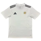 2025-26 Mens Curacao（curaçao） away white Fans Soccer Jersey