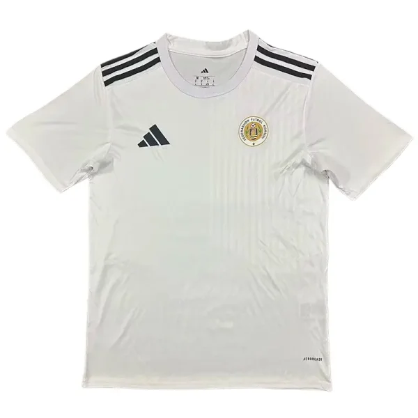 2025-26 Mens Curacao（curaçao） away white Fans Soccer Jersey