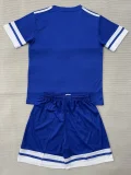 2026-27 Kids  Curacao（curaçao） home blue Soccer Jersey