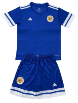 2026-27 Kids  Curacao（curaçao） home blue Soccer Jersey
