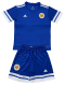 2026-27 Kids  Curacao（curaçao） home blue Soccer Jersey