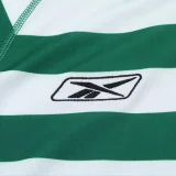 2003-2004 Sporting Lisbon Home Kids Retro Soccer Jersey