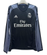 2016-17 Mens Real Madrid third away Retro long sleeve soccer Jersey