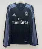 2016-17 Mens Real Madrid third away Retro long sleeve soccer Jersey