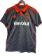 2025-26 Mens Como third away black Soccer Jersey