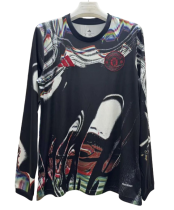 2025-26 Mens Manchester United  Special Edition black Long Sleeve soccer Jersey