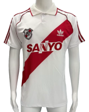 1992-94 River Plate Home Retro Soccer Jerseys
