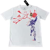 2025-26 Mens  Real Madrid white Special Edition soccer Jersey