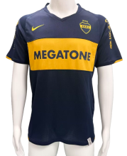2007-08 Boca Juniors Retro Home soccer Jersey