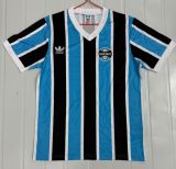 1983-84 Mens Retro Gremio Home soccer Jersey