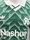 1991-1992 Mens Hannover 96 Home Retro Soccer Jersey