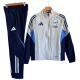2025-26 Mens Arsenal  grey  Jacket   Windbreaker suit