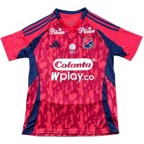 2025-26 Mens Independiente Medellin Home Fans Soccer Jersey