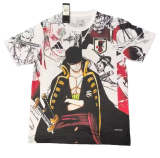 2025-26 Mens Japan  One Piece fan Soccer Jersey