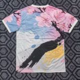 2025-26 Mens Japan  Special Edition pink fan Soccer Jersey
